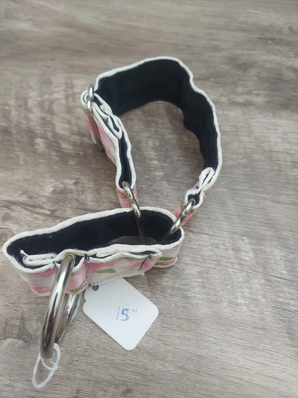 Custom Martingale Dog Collar 1.5